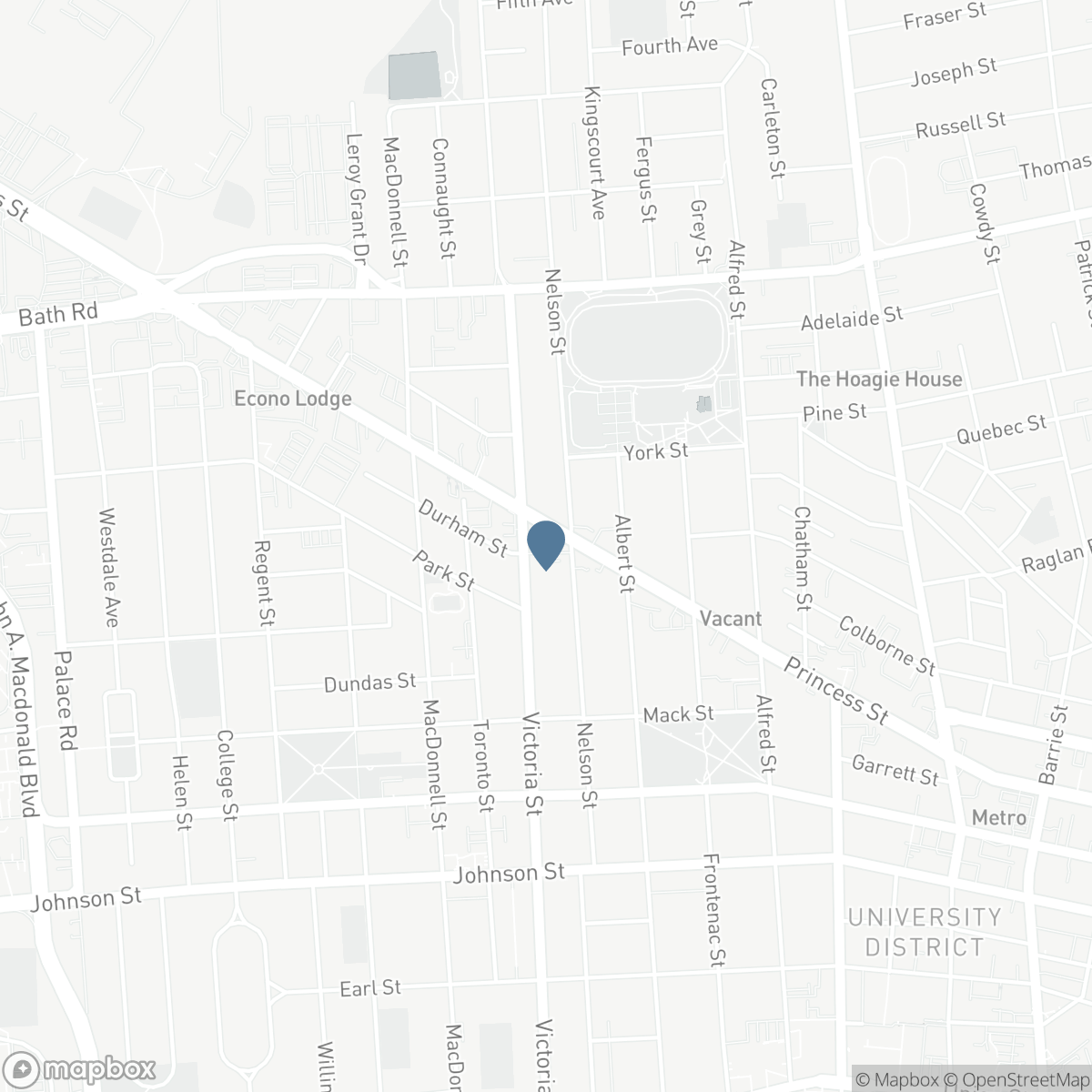 711 - 652 PRINCESS STREET, Kingston, Ontario K7L 1E5